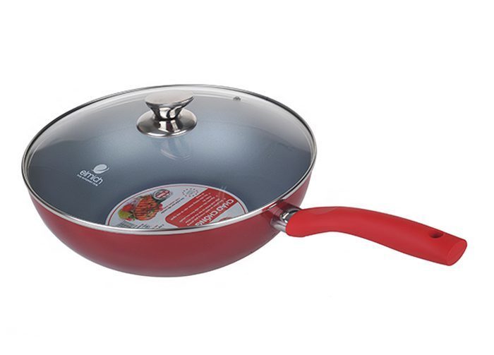 Chảo chống dính đáy từ Elmich Lilac EV-43130 - 30 cm - Hàng chính hãng