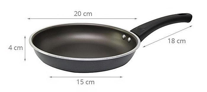 Chảo chống dính Elmich Smart Cook Venus 2350363E - Hàng chính hãng