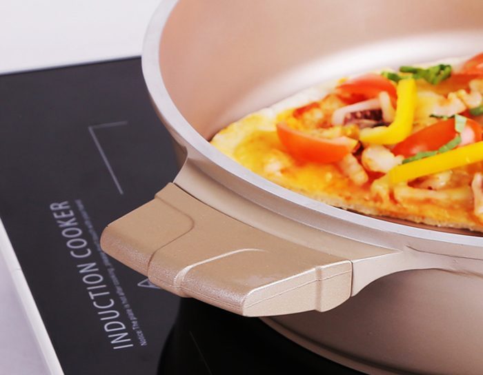 Chảo chống dính Elmich Vitaplus Perla EL0346- 26cm - Hàng chính hãng