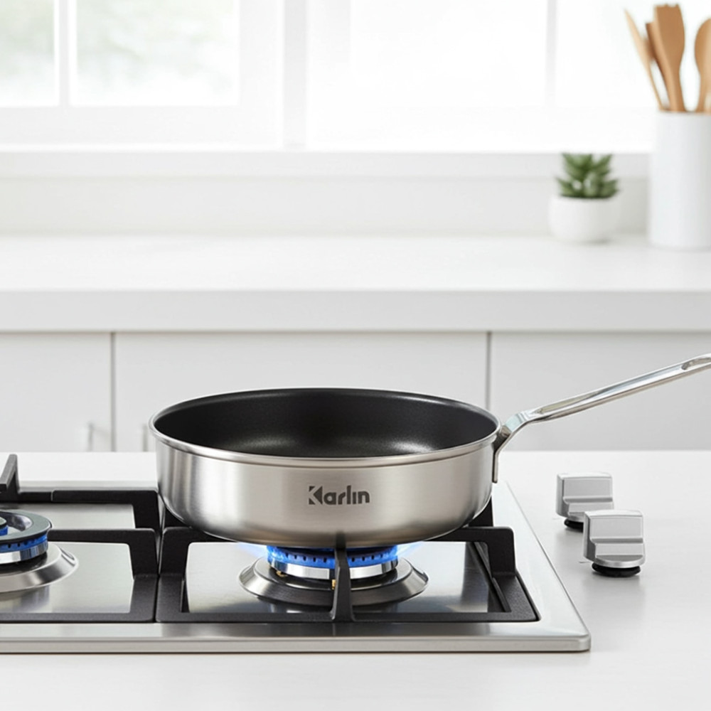 Chảo chống dính Karlin P16 - Hàng chính hãng