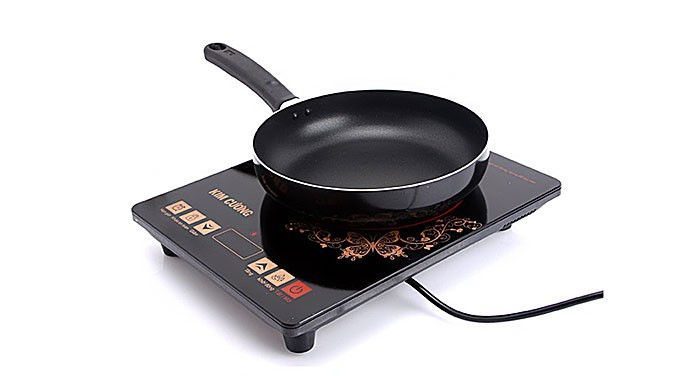 Chảo chống dính Kim Cương KC-24 - Đường kính 24cm - Hàng chính hãng