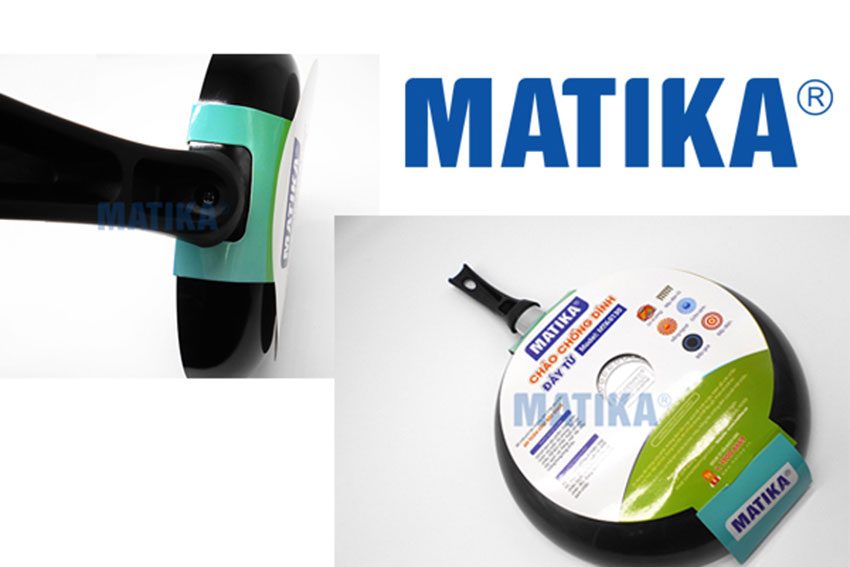 Chảo chống dính Matika MTK-0126 - Hàng chính hãng