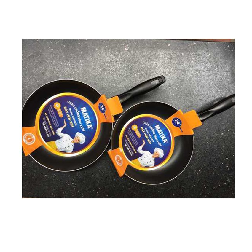 Chảo chống dính cao cấp Matika MTK-0230 - Hàng chính hãng