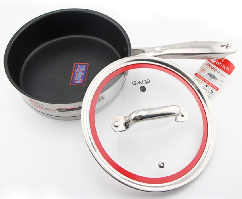Chảo chống dính Praha 24cm Elmich EL3248 - Hàng chính hãng