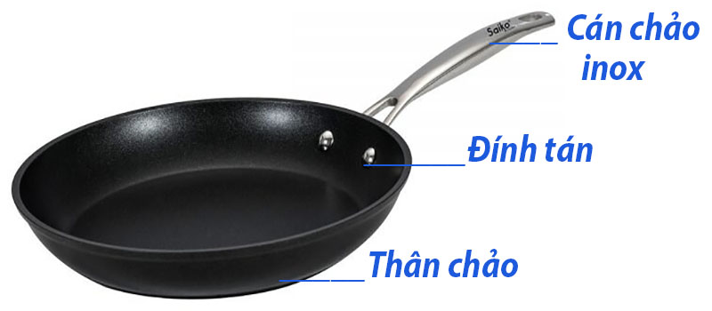 Chảo chống dính Saiko SK4028 - Hàng chính hãng