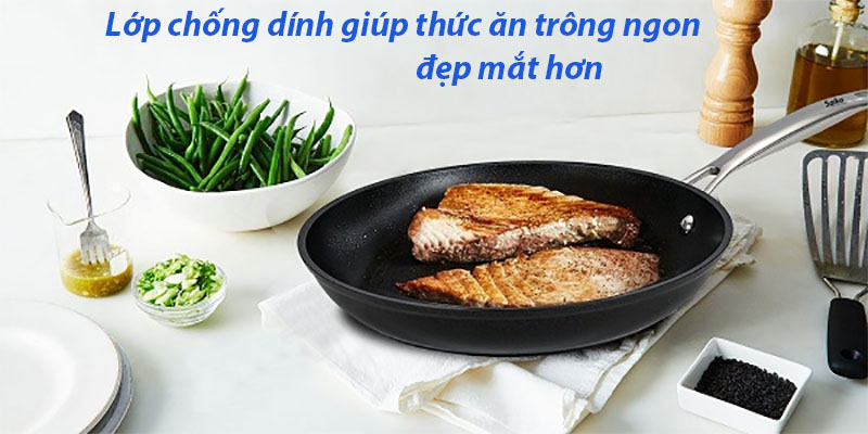 Chảo chống dính Saiko SK4028 - Hàng chính hãng