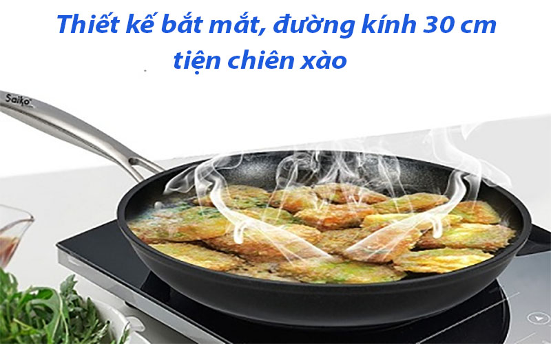 Thiết kế của Chảo chống dính Saiko SK4030