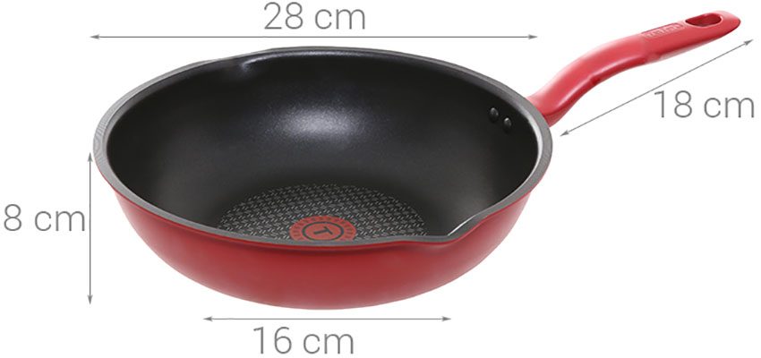 Chảo chống dính Tefal C6428614 - Hàng chính hãng
