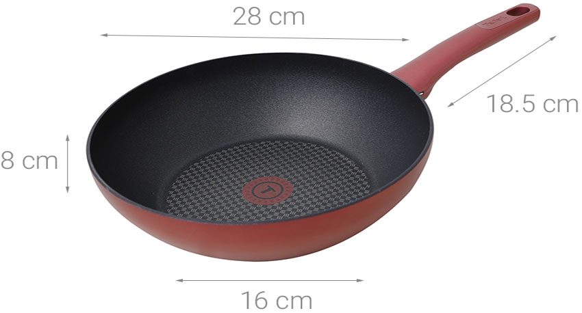 Kích thước của Chảo chống dính Tefal C6821972 