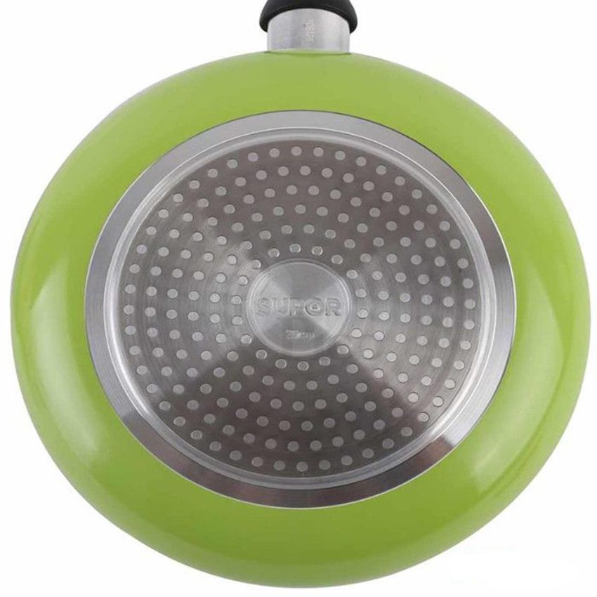 Chất liệu của chảo chống dính báo nhiệt Supor F17A26IH