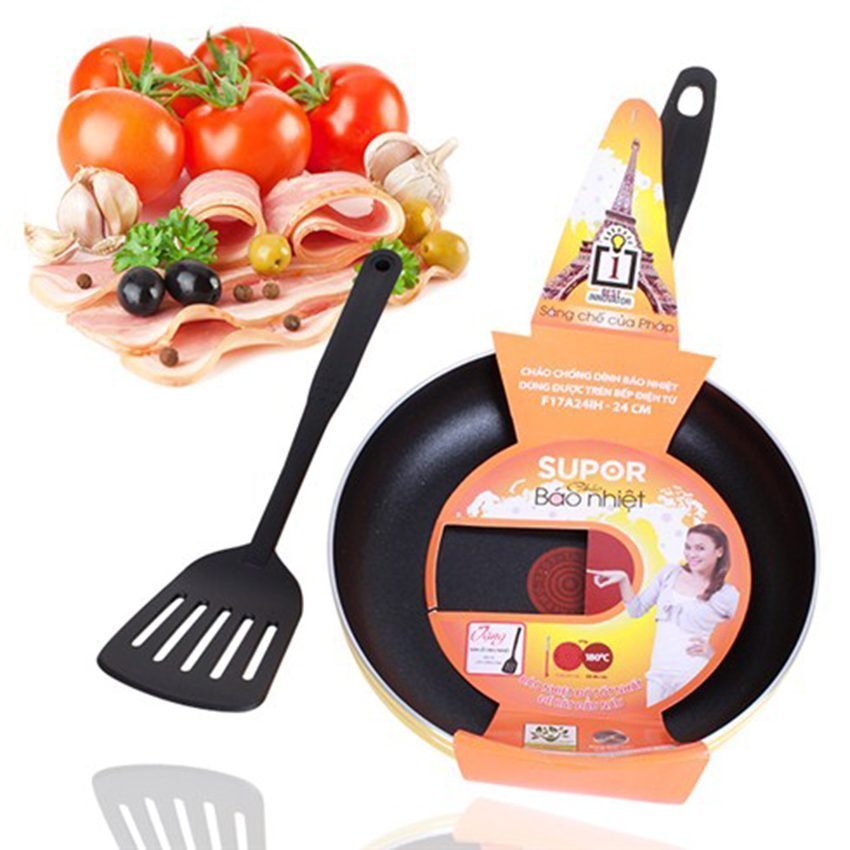 Chức năng của chảo chống dính báo nhiệt Supor F17A26IH