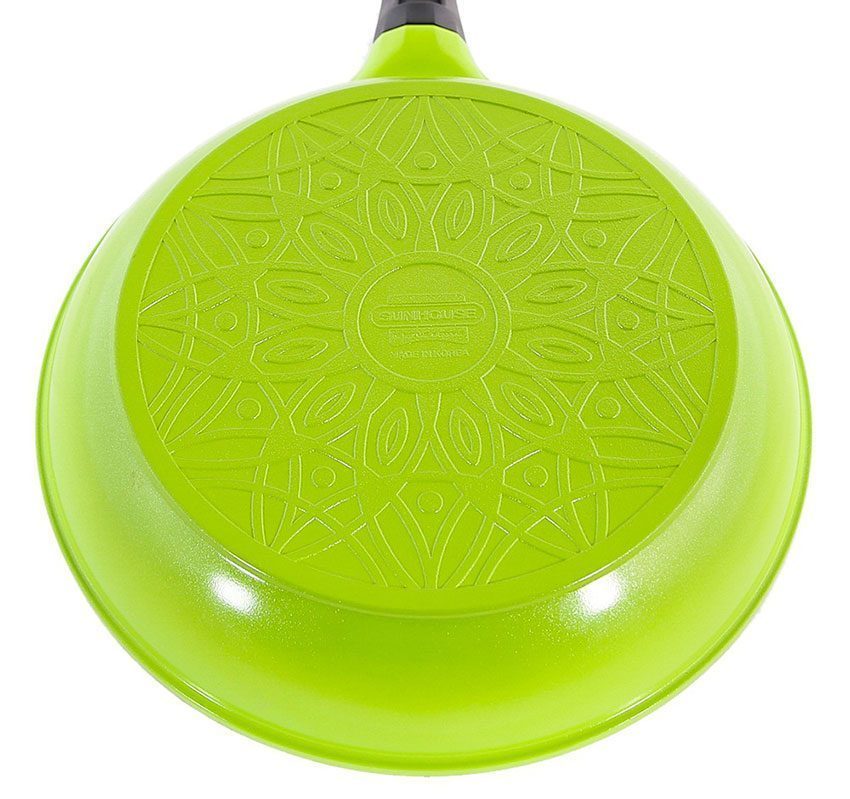 Chảo ceramic đáy từ Sunhouse CSMC28N - Hàng chính hãng