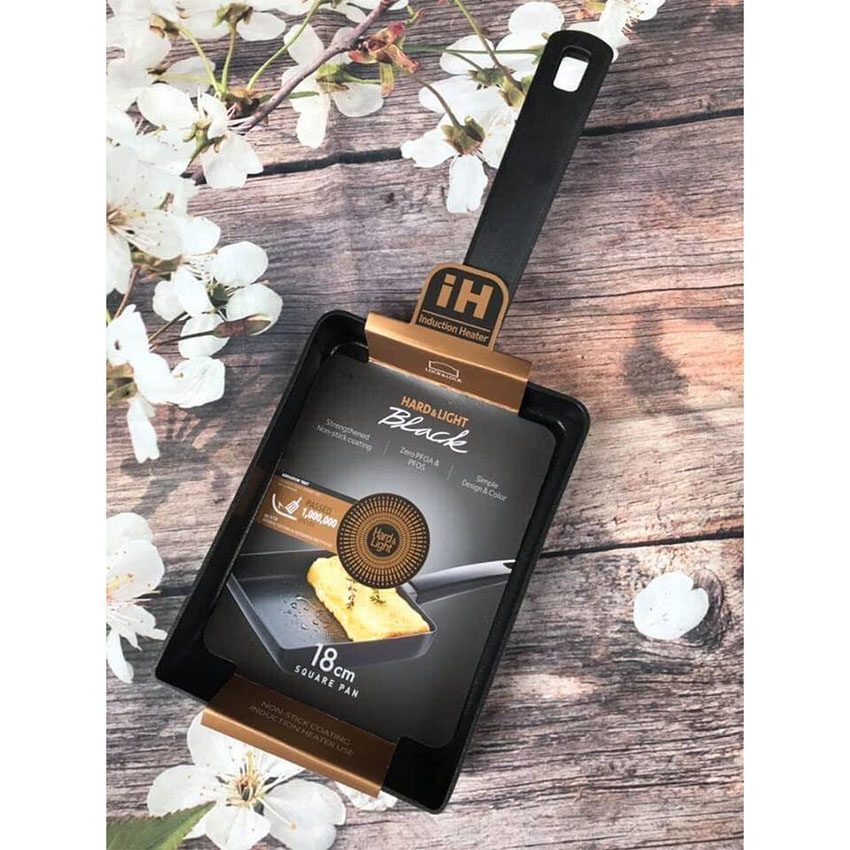 Chảo chống dính chữ nhật Lock&Lock LHL5186-IH - Hàng chính hãng