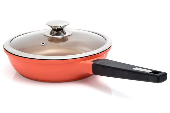 Chảo chống dính đáy từ Elmich EL6488 - 24 cm - Hàng chính hãng