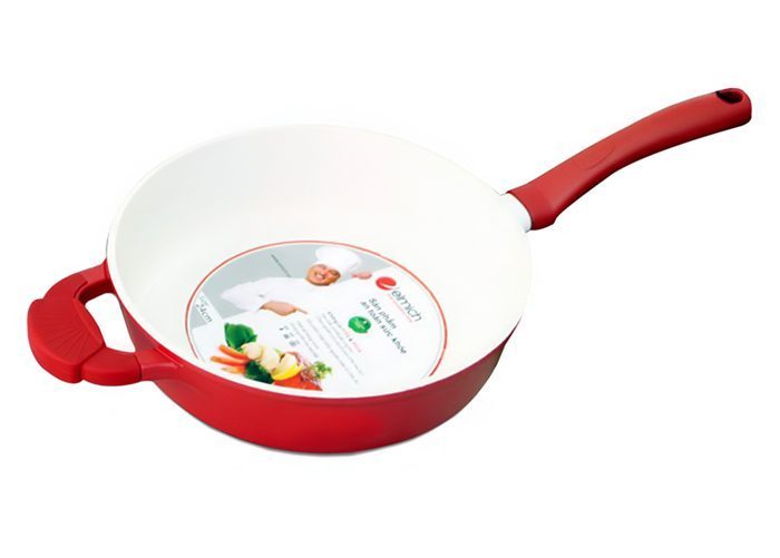 Chảo chống dính Elmich Red Angle EL-2354461 - 26 cm - Hàng chính hãng