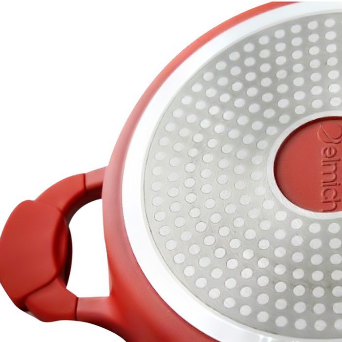 Chảo chống dính Elmich Red Angle EL-2354462 - 28 cm - Hàng chính hãng