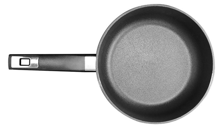 Chất liệu của chảo chống dinh đáy từ Peek Linie 24cm Elmich EL3252