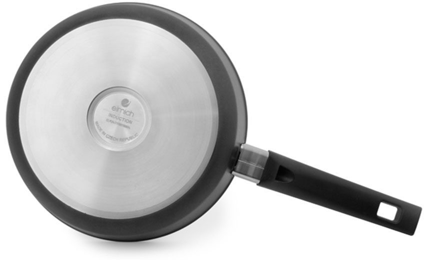 Đáy chảo chống dinh đáy từ Peek Linie 24cm Elmich EL3252