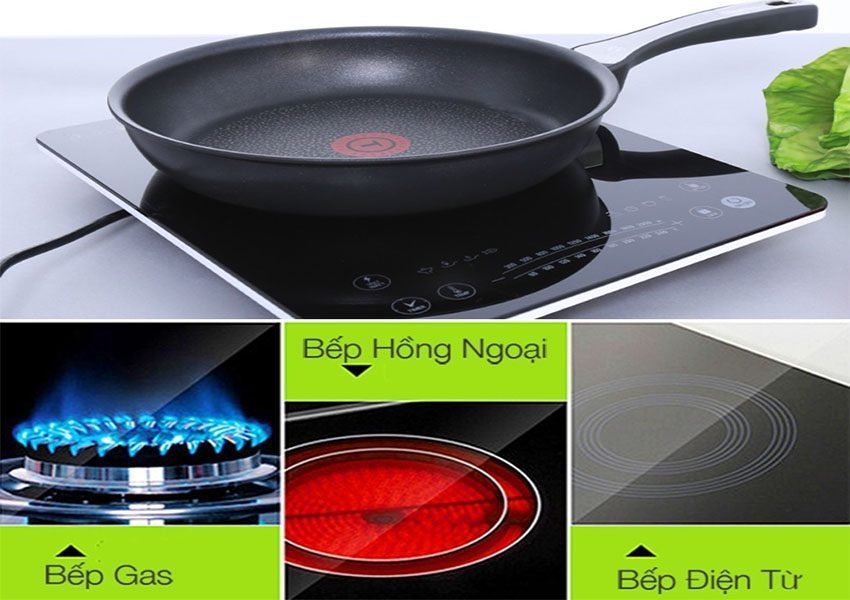 Chảo chống dính đáy từ Tefal C6200572 - Hàng chính hãng