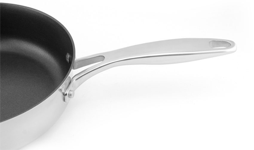 Chảo chống dính Inox 304 Potenza 20cm Elmich EL3256 - Hàng chính hãng