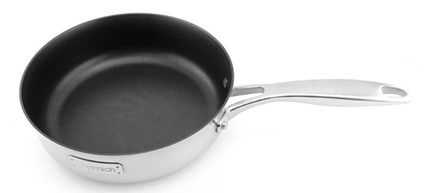 Chảo chống dính Inox 304 Potenza 24cm Elmich EL3257 - Hàng chính hãng