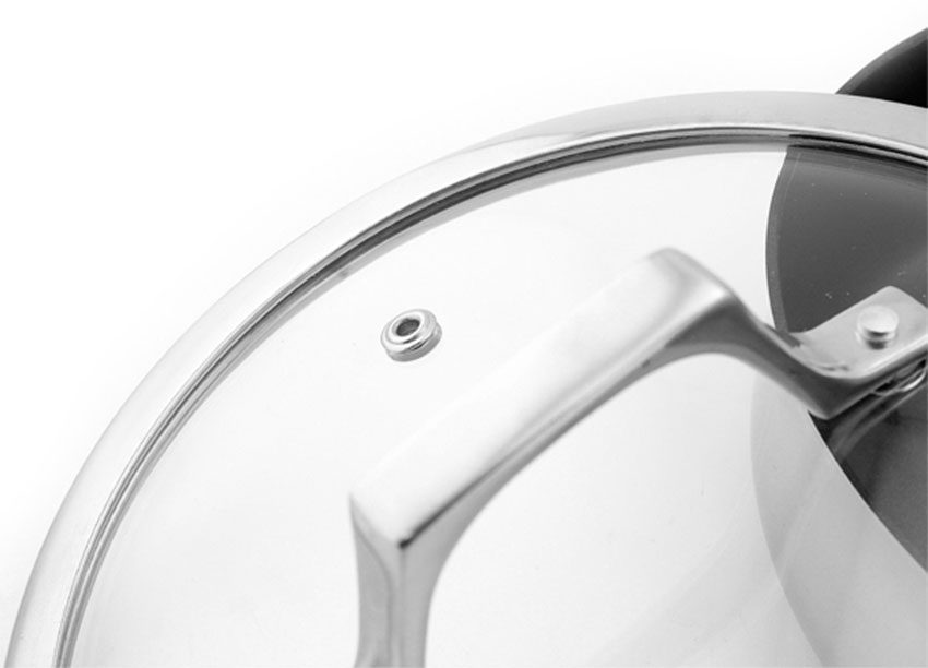 Chảo chống dính Inox 304 Potenza 24cm Elmich EL3257 - Hàng chính hãng