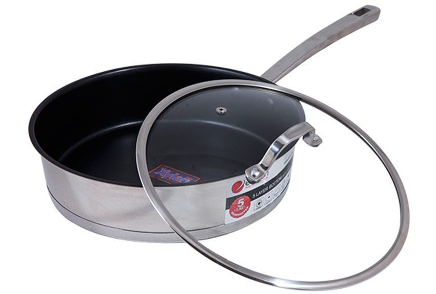 Chảo chống dính inox 304 Zeus 28cm Elmich EL0978