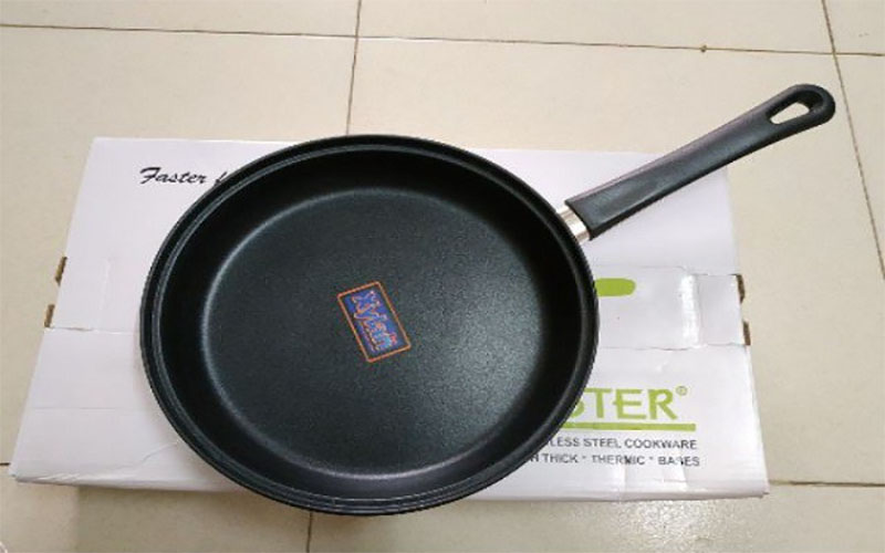 Chảo chống dính inox Faster 22cm - Hàng chính hãng