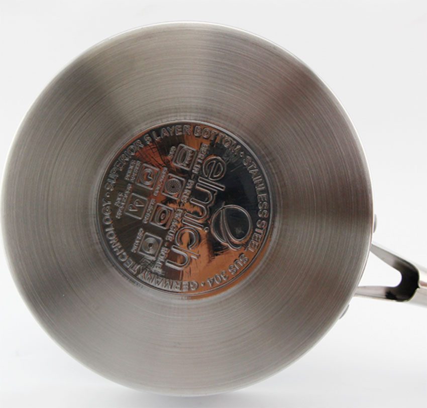 Chảo chống dính inox Praha 28cm Elmich EL3137 - Hàng chính hãng