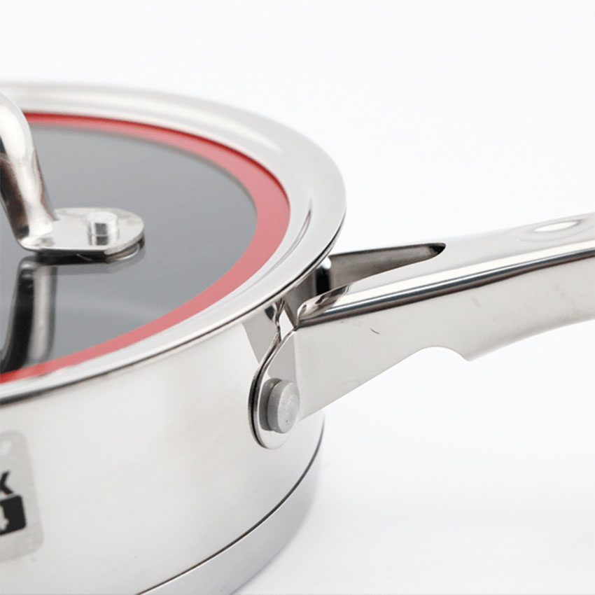 Chảo chống dính inox Praha 28cm Elmich EL3137 - Hàng chính hãng