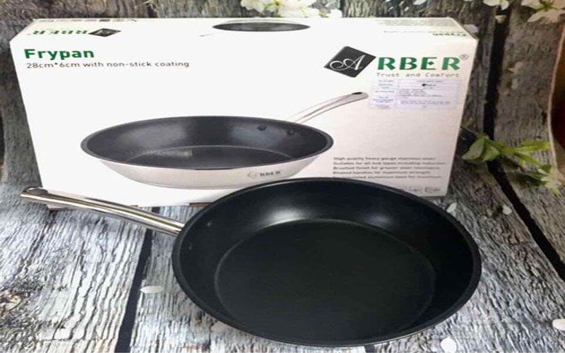 Chảo chống dính sâu lòng Arber AC28L - Hàng chính hãng