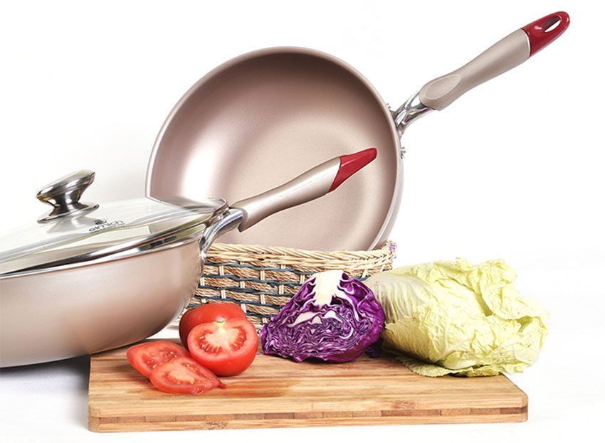 Chảo chống dính sâu lòng Helen 28cm Elmich EL-1164 - Hàng chính hãng