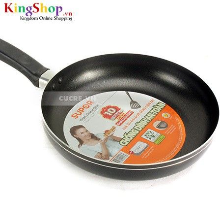 Đường kính chảo Supor F13A24 là 24cm