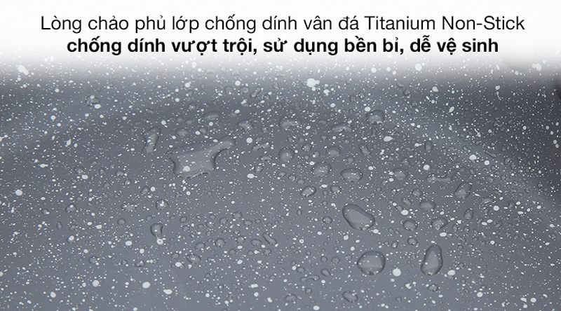 Chảo chiên chống dính Tefal 24cm G1340495 - Hàng chính hãng