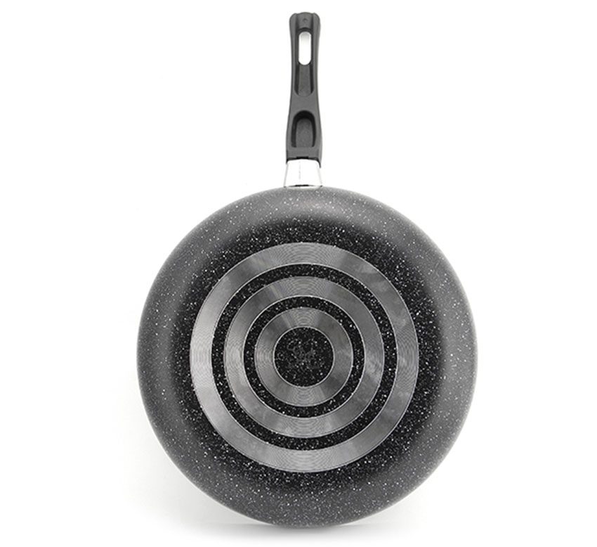 Chảo chống dính vân đá Light 28cm Elmich 2351192 - Hàng chính hãng