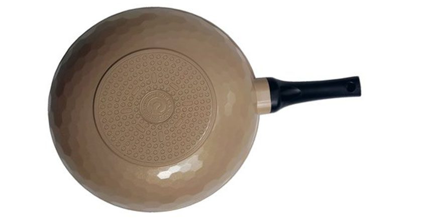 Chất liệu của chảo đá Granite chống dính lòng sâu Korea King KFP- 24IDG