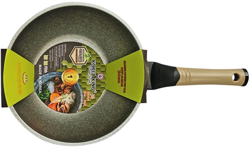 Chảo đá Granite chống dính lòng sâu Korea King KFP- 24IDG