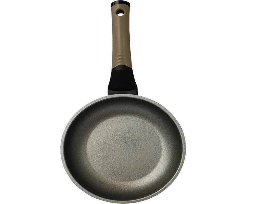 Chảo đá chống dính Granite Korea King KFP-20IFG - Hàng chính hãng