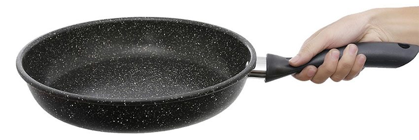 Chảo đá chống dính đáy từ BlackStone Elmich EL-0369  - Hàng chính hãng