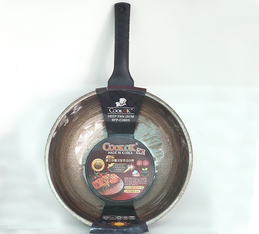 Chảo đá hoa cương Korea King Cookok BFP-C26DS - Hàng chính hãng