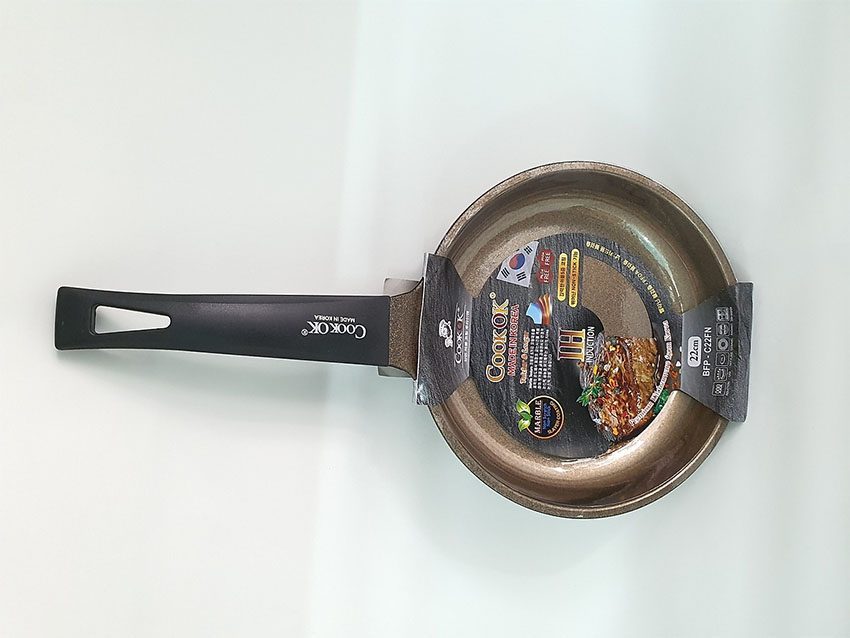 Chảo đá hoa cương Korea King Cookok BFP-C22FN - Hàng chính hãng
