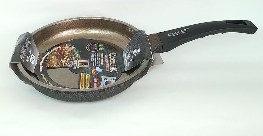 Chảo đá hoa cương Korea King Cookok BFP-C22FN - Hàng chính hãng