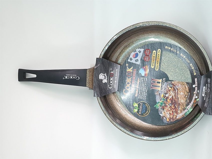 Chảo đá hoa cương Korea King Cookok BFP-C26FN - Hàng chính hãng