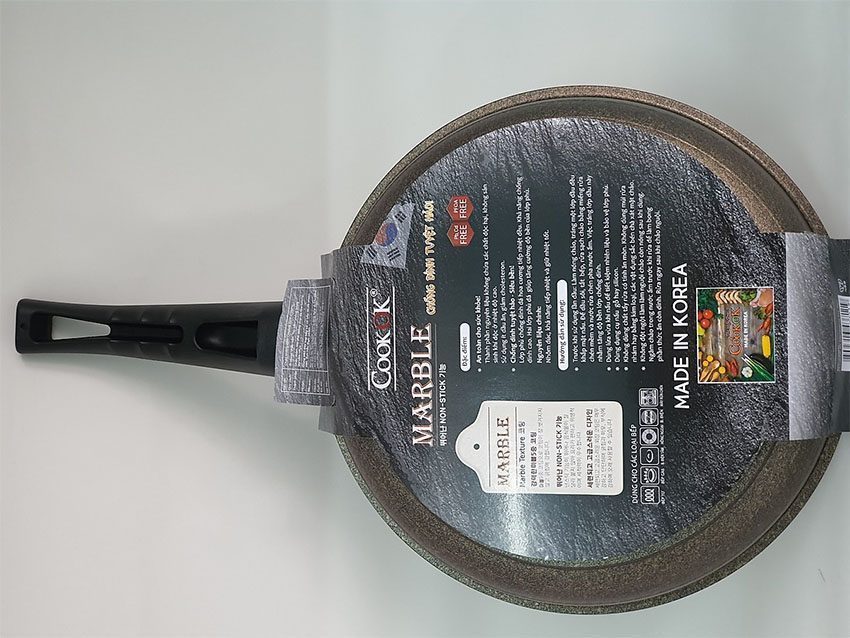 Chảo đá hoa cương Korea King Cookok BFP-C26FN - Hàng chính hãng