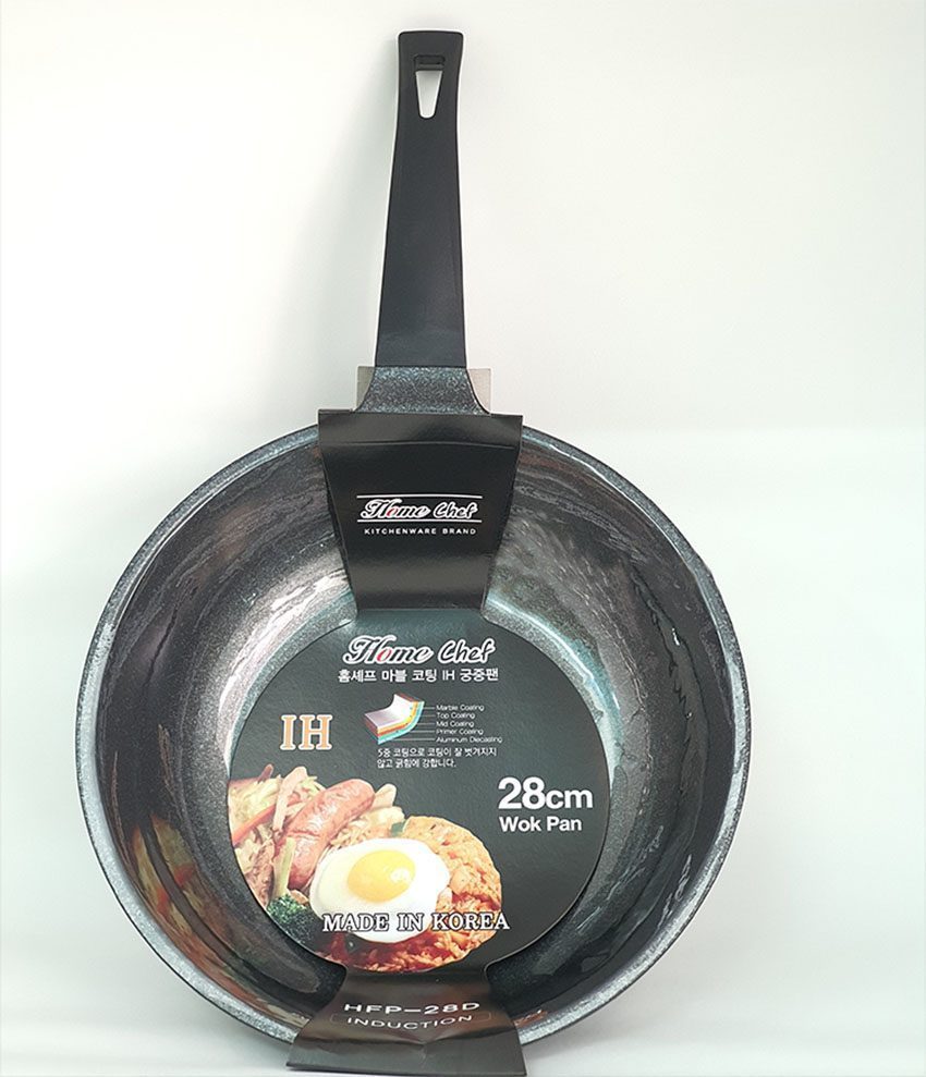 Chảo đá hoa cương Korea King Home Cheft HFP-28D - Hàng chính hãng