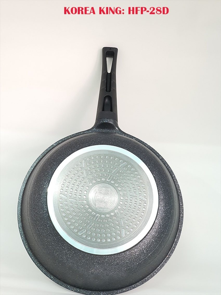 Chảo đá hoa cương Korea King Home Cheft HFP-28D - Hàng chính hãng