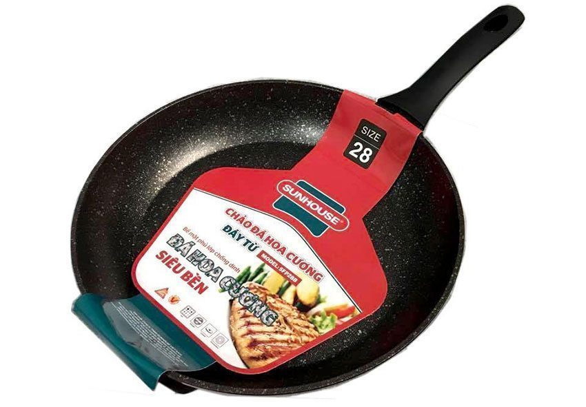 Chảo đá hoa cương Sunhouse SFP28B - Hàng chính hãng
