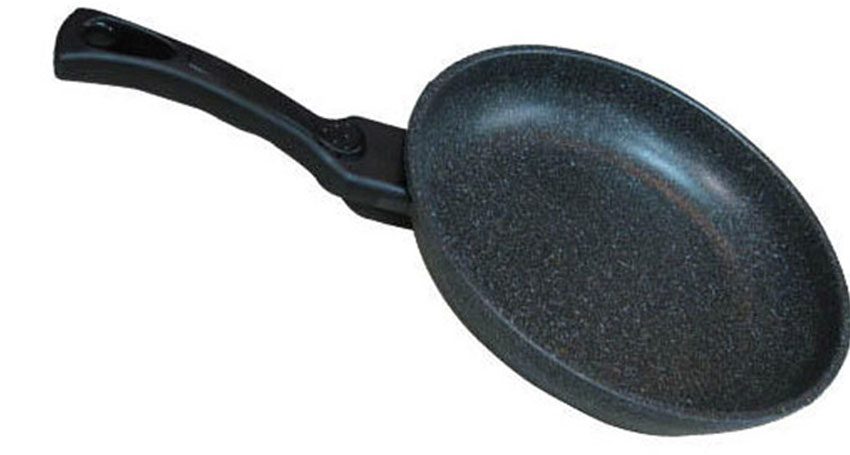 Chảo đá hoa cương cạn Korea King KFP-24IF - Hàng chính hãng