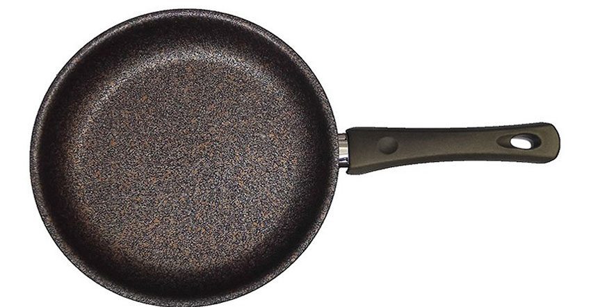 Chảo đá inox cạn Korea King KFP-20NSF với 8 lớp phủ chống dính, chống trầy