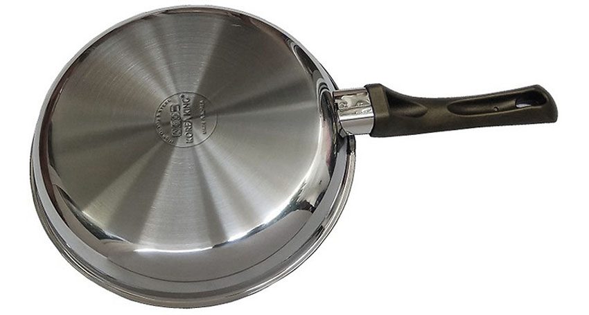 Chảo đá inox cạn Korea King KFP-24NSF - Hàng chính hãng
